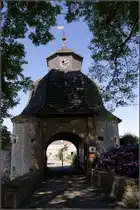 Melle. Das Torhaus des Schlosses Gesmold. 05.06.2010