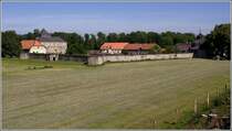 Melle. Schloss Gesmold im Osnabrcker Land. 05.06.2010