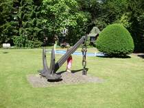 aufgenommen am 26.06.10

in bad harzburg
dieser anker steht fr die stdtefreundschaft
zwischen bad-harzburg und wilhelmshaven
ist ein geschenk aus wilhelmhaven an die stadt
steht in der nhe der bummelzone 