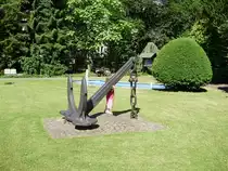 aufgenommen am 26.06.10

in bad harzburg
dieser anker steht fr die stdtefreundschaft
zwischen bad-harzburg und wilhelmshaven
ist ein geschenk aus wilhelmhaven an die stadt
steht in der nhe der bummelzone 