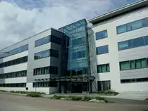 Glashtte in Sachsen,
in diesem neuen Manufakturgebude entstehen die Meisterwerke der Mechanik,
 Original Glashtte  Uhren der allerhchsten Gte,
Juni 2010