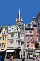 Alte Wohnbauten (schn renoviert) in der Aachener Innenstadt - 07.07.2010