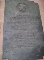 Berlin, Gedenktafel am Schneberger Rathaus zur Erinnerung an die Kennedy-Rede am 26. Juni 1963