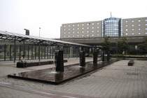 Brunnen in Hannover/Langenhagen am 26.07.2010.