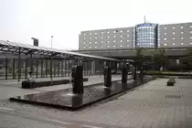 Brunnen in Hannover/Langenhagen am 26.07.2010.