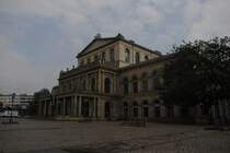 Opernplatz in Hannover, am 26.07.2010,