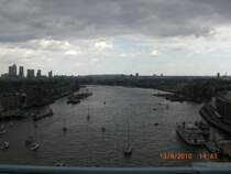 Blick von der Towern Bridge