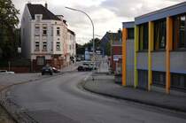  Blick in die Mittelstrae in westlicher Richtung. Im Hintergrund beginnt der Tippweg.