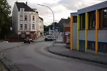  Blick in die Mittelstrae in westlicher Richtung. Im Hintergrund beginnt der Tippweg.