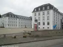 Hier ist das Saarbrcker Stengel Schlo von einer anderen Position zu sehen.Die Aufnahme habe ich am 25.08.2010 gemacht.