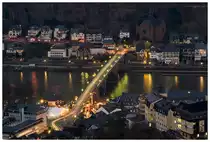 Moselbr�cke in Cochem 