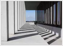 Achitekturimpressionen Deutsches Literaturmuseum. 02.04.2010 (Matthias)