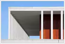 Achitekturimpressionen Deutsches Literaturmuseum. 02.04.2010 (Matthias)