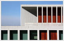 Achitekturimpressionen Deutsches Literaturmuseum. 02.04.2010 (Matthias)