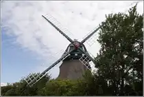 M�hle Charlotte auf der Geltinger Birk. 06.08.2010