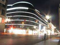 Das Kaufhaus Lafayette in der Friedrichsstra�e