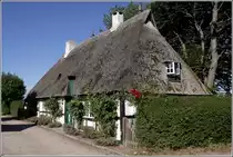 Fachwerkhaus in Sieseby an der Schlei. 07.08.2010