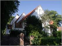 Die Kirche in Sieseby geht auf das 12. Jahrhundert zurck. 07.08.2010