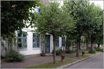 In der Langen Strae von Bad Arnis. 04.08.2010