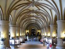 Hamburger Rathaus, Empfangshalle; 20.08.2010
