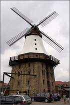 Kappeln. In der Mhle  Amanda  ist heute u.a. die tourist information von Kappeln untergebracht. 08.08.2010