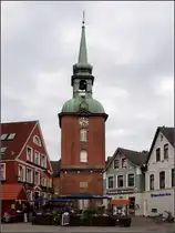 Die St.-Nikolai-Kirche in Kappeln. 02.08.2010