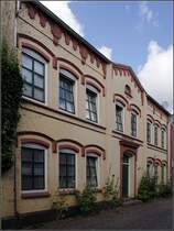 Das Nicolaistift in der Gudewerdtstra�e in Eckernf�rde. 03.08.2010