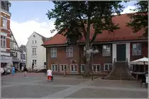 Das alte Rathaus in Eckernf�rde. 03.08.2010