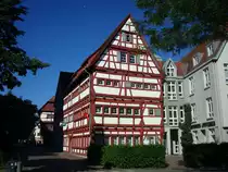 Bad Saulgau in Oberschwaben,
die ehemalige Brauereiwirtschaft  R��le ,
Aug.2010