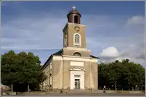 Die klassizistische Marienkirche in Husum wurde von 1829 bis 1833 erbaut. 09.08.2010