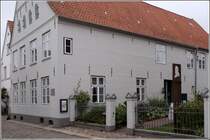 Im Haus Wasserreihe 31 in Husum hat Theodor Storm von 1866 bis 1880 gewohnt. Das Gebude wurde 1730 als Kaufmannshaus errichtet. Heute ist im Storm-Haus ein Museum untergebracht. 12.08.2010