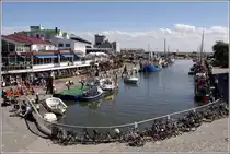 Der Museumshafen in B�sum. 13.08.2010