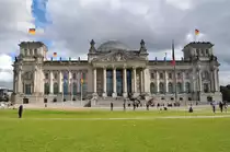 BERLIN, 07.09.2010, Reichstagsgeb�ude