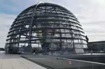 BERLIN, 07.09.2010, Kuppel auf dem Reichstagsgeb�ude