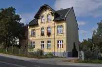 R�DERSDORF bei Berlin (Landkreis M�rkisch-Oderland), 22.09.2010, restauriertes Geb�ude