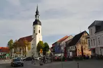 L�BBENAU/Spreewald (Landkreis Oberspreewald-Lausitz), 23.09.2010, evangelische Kirche St. Nicolai