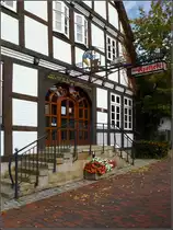 Die Gr�ndung der Ratsapotheke in Sulingen geht auf das Jahr 1788 zur�ck, das Geb�ude selbst ist noch etwa 50 Jahre �lter. 25.09.2010