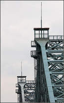 Das Blaue Wunder in Dresden. 03.08.2009 (Matthias)