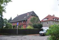 Fachwerkhaus in Hannover/Limmer. Foto vom 28.09.10