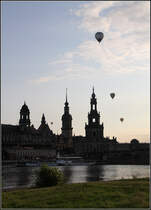 Dresden am Abend des 05.08.2009 (Matthias)