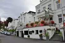 Sch�ne alte Stadth�user an der Rheinpromenade in Boppard - 14.09.2010