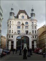 Das Haus Lugeck Nr. 4 im 1. Bezirk. 30.09.2010