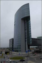 Der 2005 fertiggestellte Tech Gate Tower in der Wiener Donau City. 02.10.2010