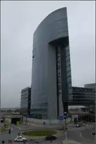 Der 2005 fertiggestellte Tech Gate Tower in der Wiener Donau City. 02.10.2010