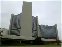 Im 1979 er�ffneten Vienna International Center sind mehrere UNO-Organisationen untergebracht. 02.10.2010