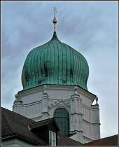 Die Domkuppel des Passauer Doms St. Stephan fotografiert am 15.09.2010 (Hans)