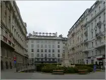 Der Georg-Coch-Platz zweigt vom Stubenring ab. 02.10.2010