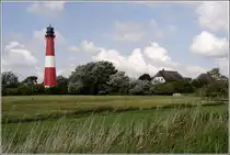 Der Pellwormer Leuchtturm ist mit seinen 41 m das h�chste Geb�ude der Insel. Er ist immer noch im aktiven Einsatz, und das seit 1907. Der Leuchtturm steht auch f�r standesamtliche Trauungen zur Verf�gung. 11.08.2010