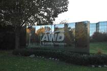 Spiegelflche der AWD Versicherung in Hannover/Buchholz. Foto vom 31.10.2010.