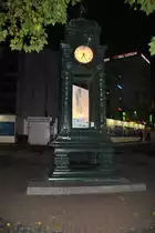 Kr�pcke Uhr in Hannovers Innenstadt, am 31.10.2010.